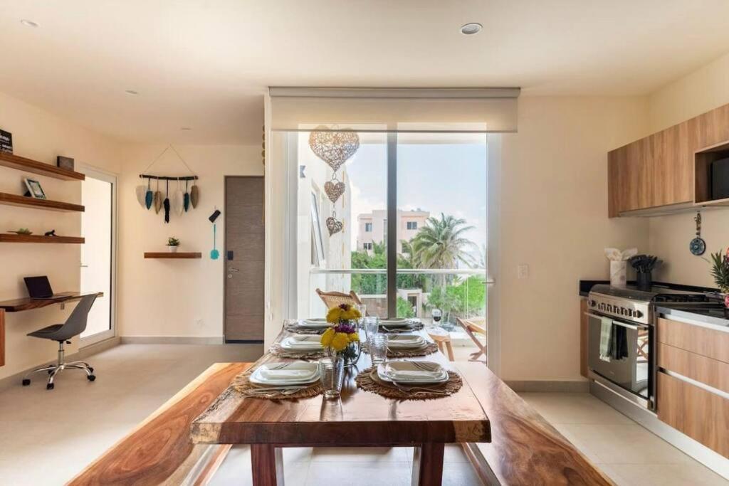 Santamar Penthouse G 306 Apartment Akumal Exterior foto