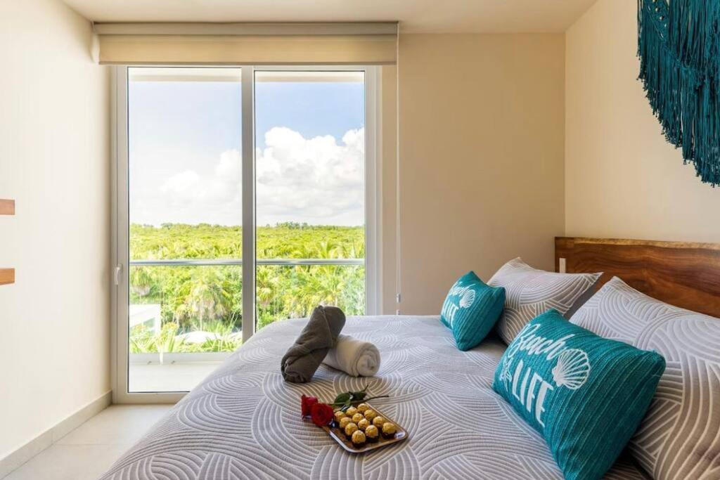 Santamar Penthouse G 306 Apartment Akumal Exterior foto