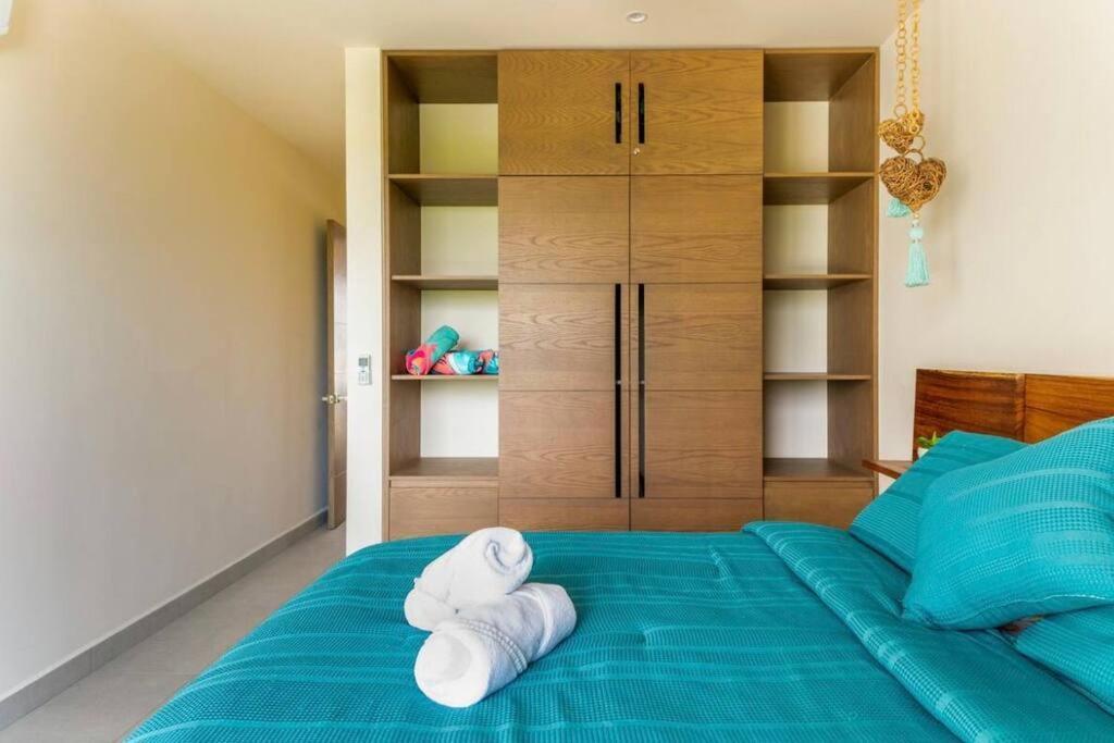 Santamar Penthouse G 306 Apartment Akumal Exterior foto