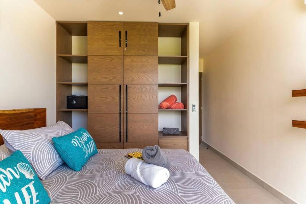Santamar Penthouse G 306 Apartment Akumal Exterior foto
