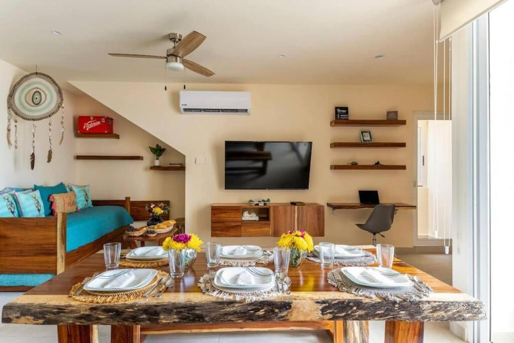 Santamar Penthouse G 306 Apartment Akumal Exterior foto