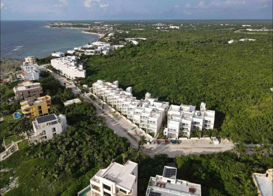 Santamar Penthouse G 306 Apartment Akumal Exterior foto
