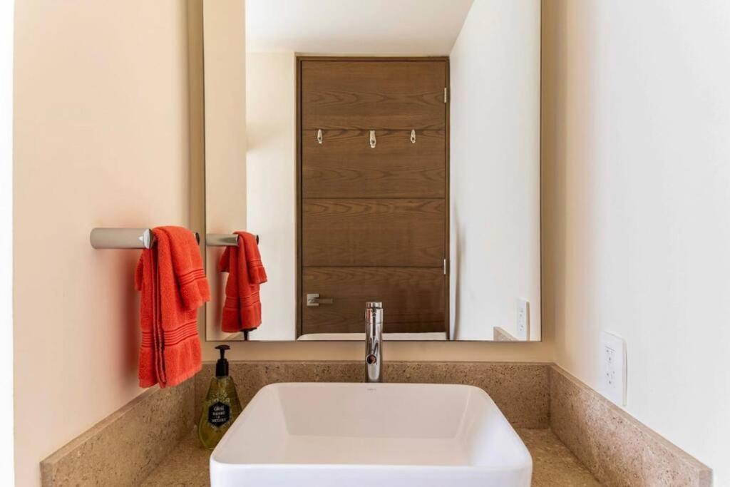 Santamar Penthouse G 306 Apartment Akumal Exterior foto