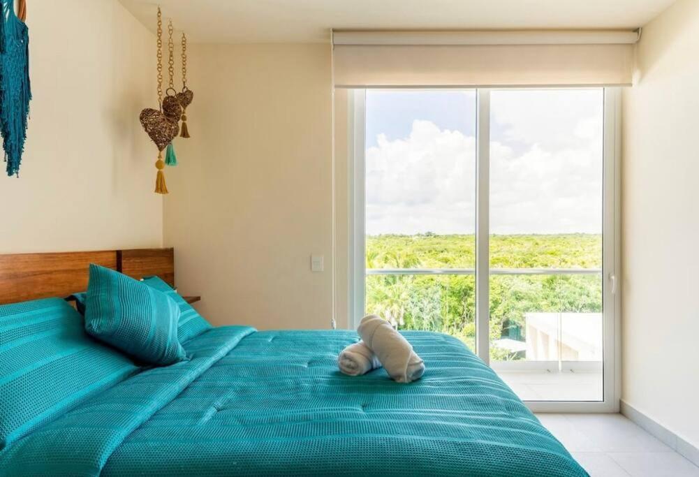 Santamar Penthouse G 306 Apartment Akumal Exterior foto