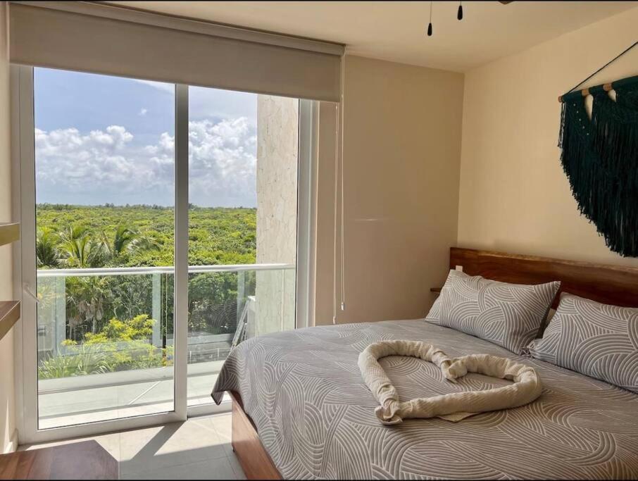 Santamar Penthouse G 306 Apartment Akumal Exterior foto