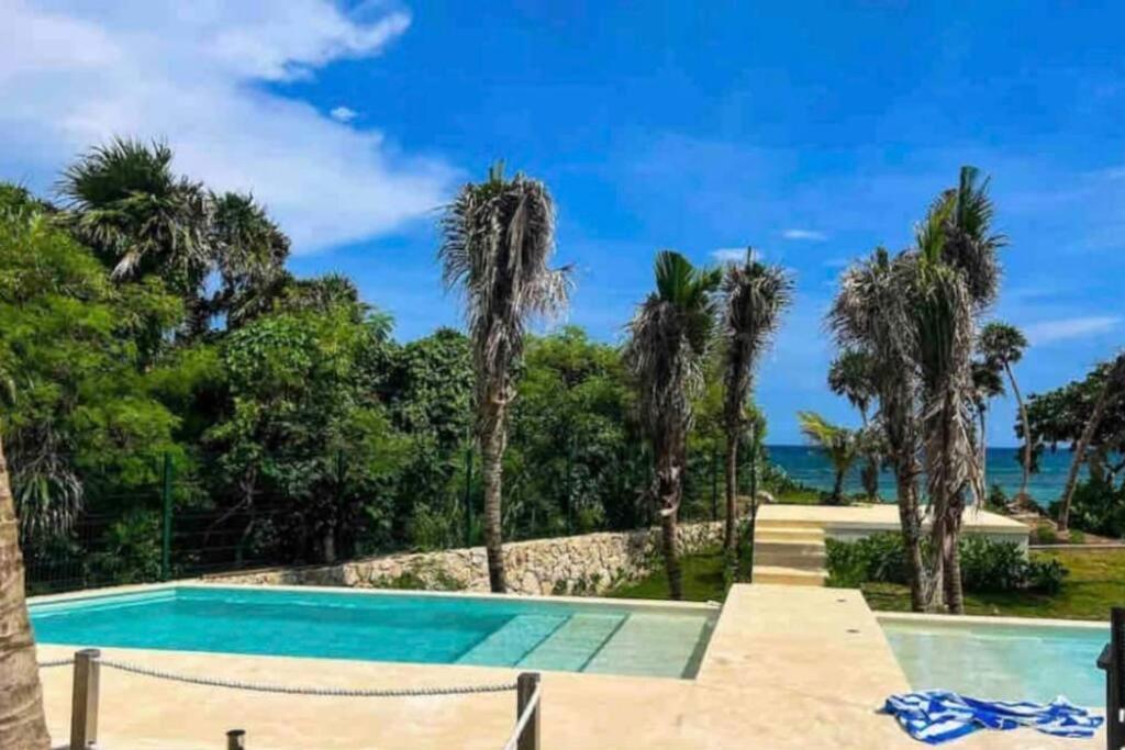 Santamar Penthouse G 306 Apartment Akumal Exterior foto