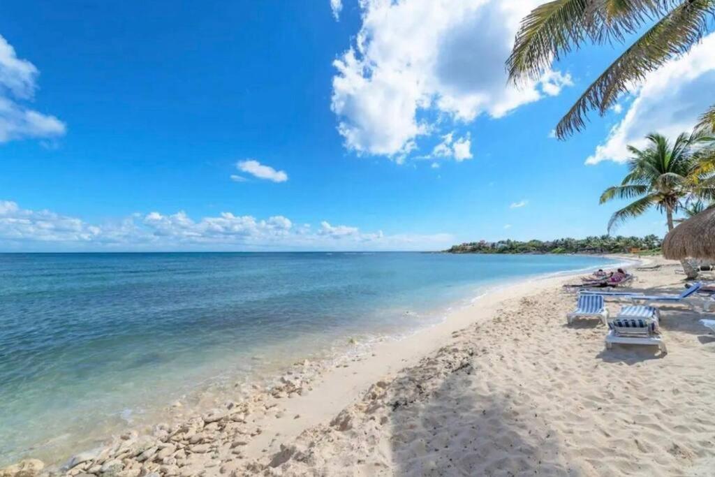 Santamar Penthouse G 306 Apartment Akumal Exterior foto