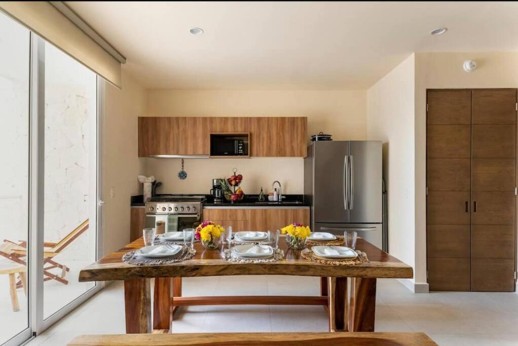 Santamar Penthouse G 306 Apartment Akumal Exterior foto