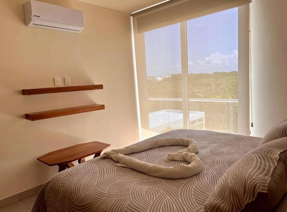Santamar Penthouse G 306 Apartment Akumal Exterior foto