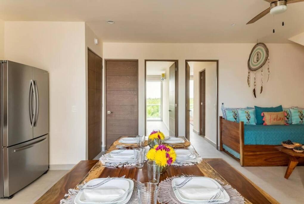 Santamar Penthouse G 306 Apartment Akumal Exterior foto